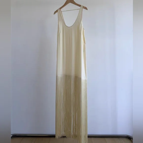 Mr. Larkin Tassel Slip Dress - Picture 7 of 10